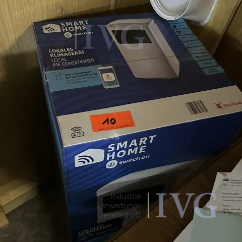 lokales Klimagerät M HOME Switch On