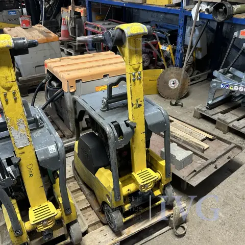 Rüttelplatte WACKER NEUSON