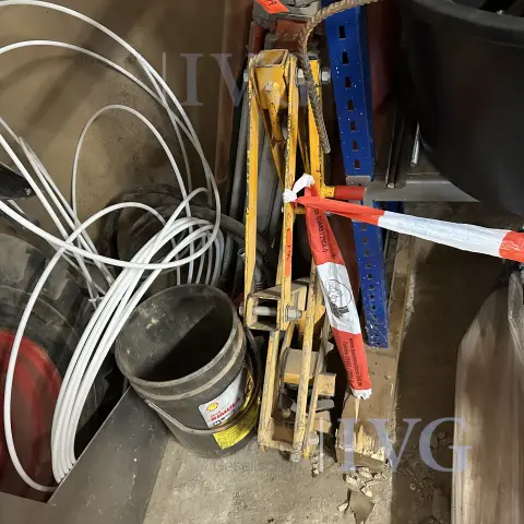Mechanische Klemme/ Steinhebezange PROBST