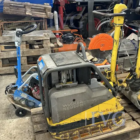 Rüttelplatte WACKER NEUSON DPU6555H