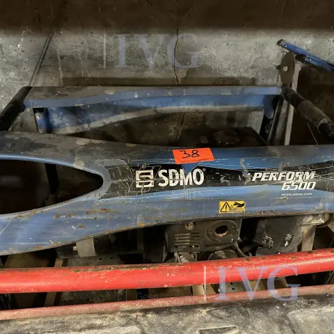 Diesel-Notstromaggregat SDMO Perform 6500