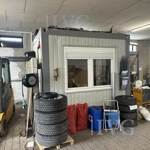 Bürocontainer MENZL