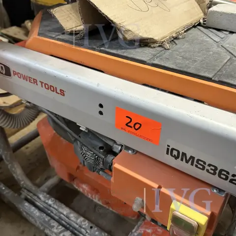 mobile Steinsäge POWER TOOLS IQMS362I
