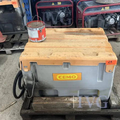 mobile Dieseltankstelle CEMO DT-Mobil Easy