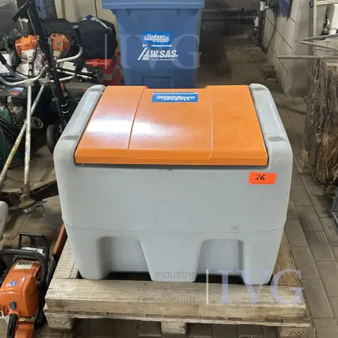 mobile Dieseltankstelle CEMO DT-Mobil Easy