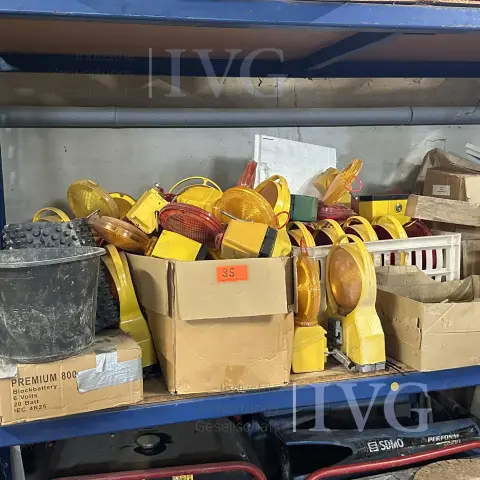 Posten Baustellenleuchten