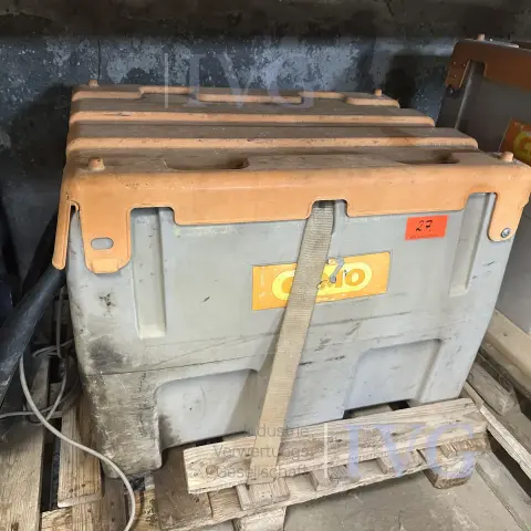 mobile Dieseltankstelle CEMO DT-Mobil Easy