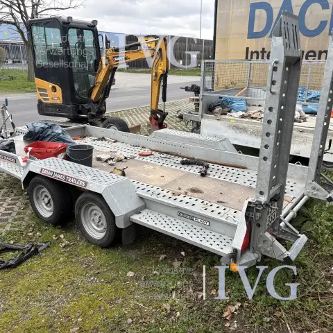 Pkw-Tandem-Anhänger BRIAN JAMES TRAILERS