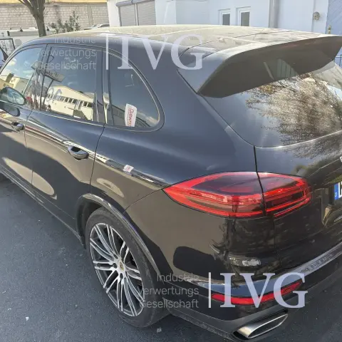 Kombilimousine / SUV PORSCHE Cayenne Diesel