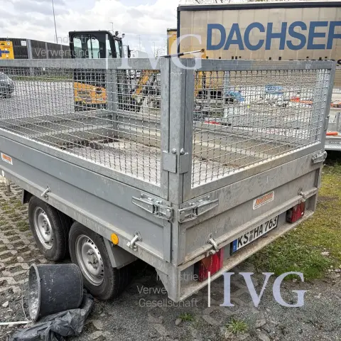 Pkw-Tandem-Kipper-Anhänger NEPTUN N27-256-2