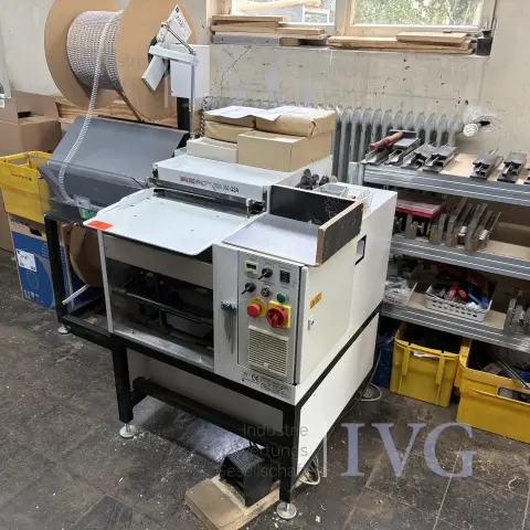 RENZ RSB360 QSA semi-automatic wire comb binding machine