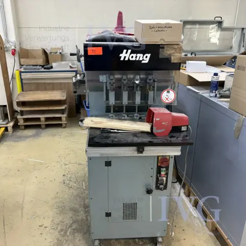 Paper drilling machine CONSTANTIN HANG 114-4