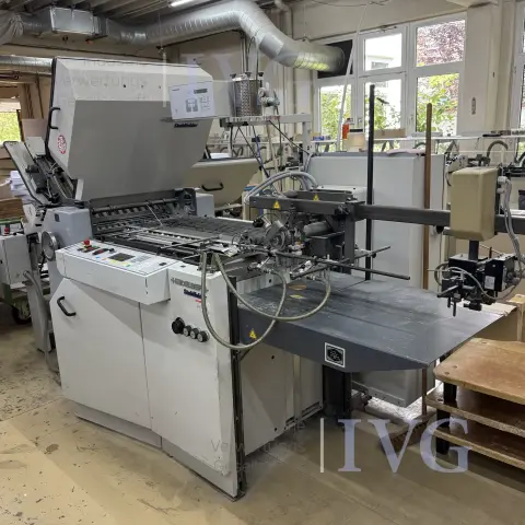 Folding machine (defective) HEIDELBERG Stahlfolder TD 52 Topline