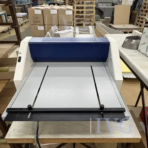 CYKLOS GPM 450 creasing and perforating machine