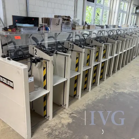 Collating machine BOURG BINDING SYSTEM
