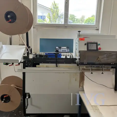 RENZ Mobi 500 semi-automatic ring binder and calendar wire binding machine