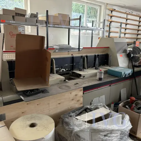 BELL & HOWELL envelope inserting machine