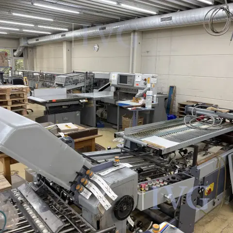 Folding machine STAHL RX 52A