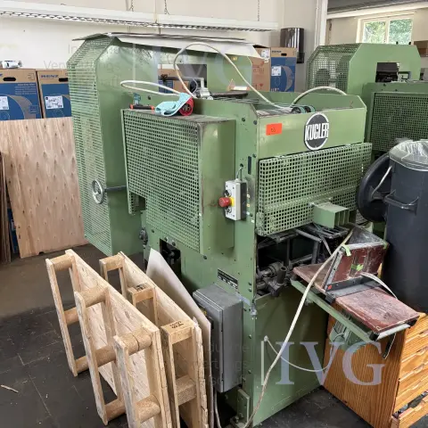 KUGLER 340-2R perforating machine