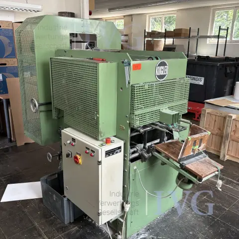 KUGLER 340-2R perforating machine