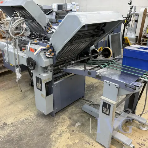 Folding machine STAHL 2.TX 52/4NA
