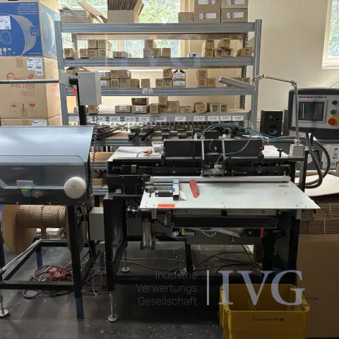 RENZ AB700 semi-automatic wire comb binding machine