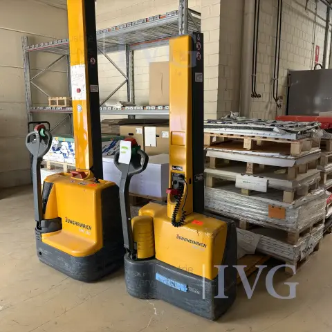 E-Deichselhubwagen JUNGHEINRICH EMC 110