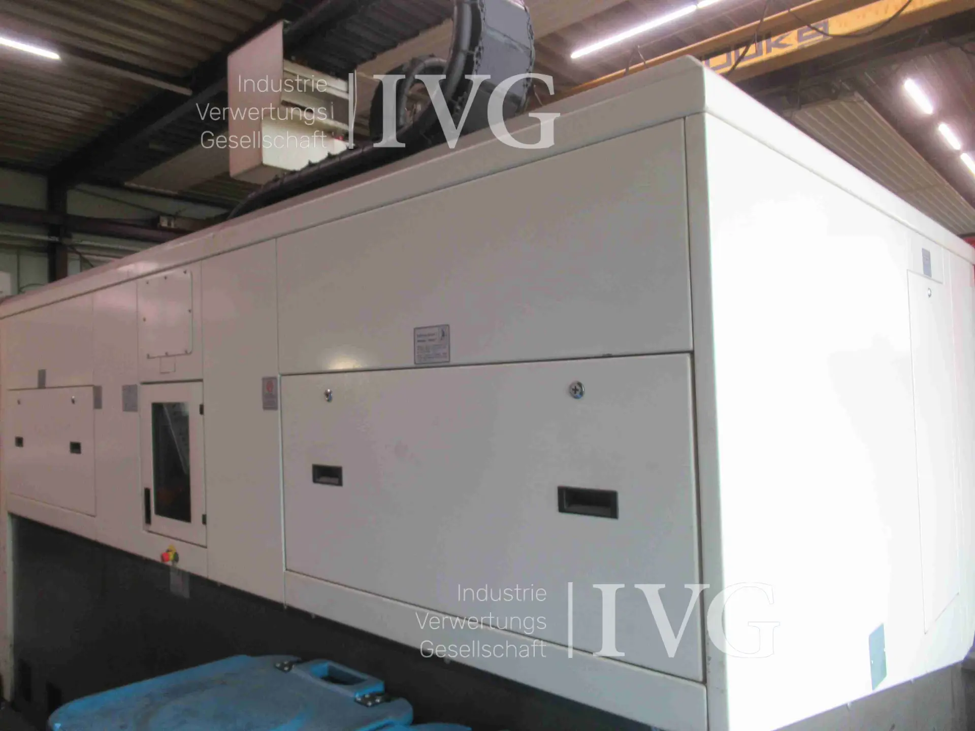 3-Achs-CNC-Bearbeitungszentrum HEDELIUS C60-2000 | IVG