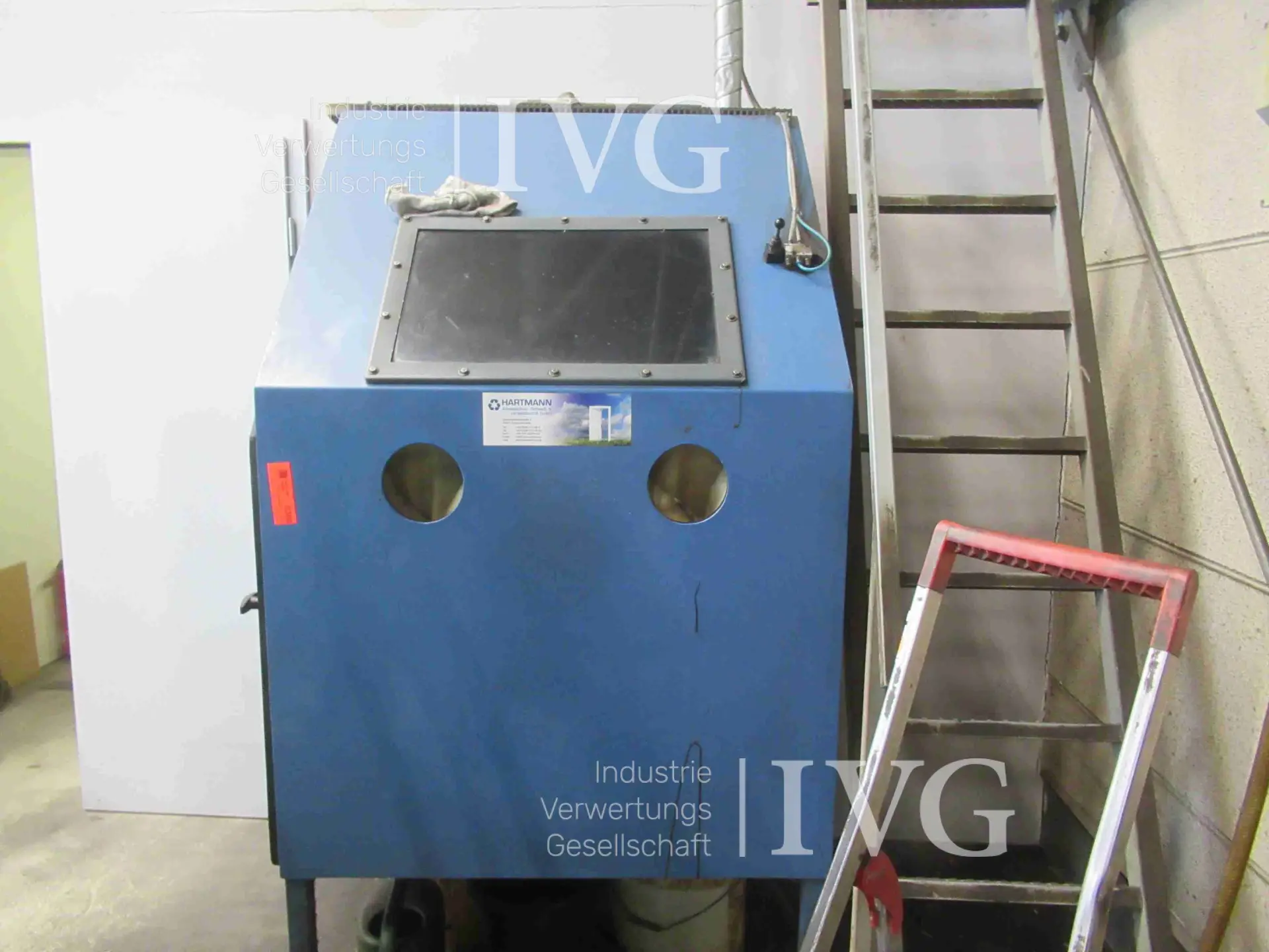 Strahlkabine VALCO | IVG