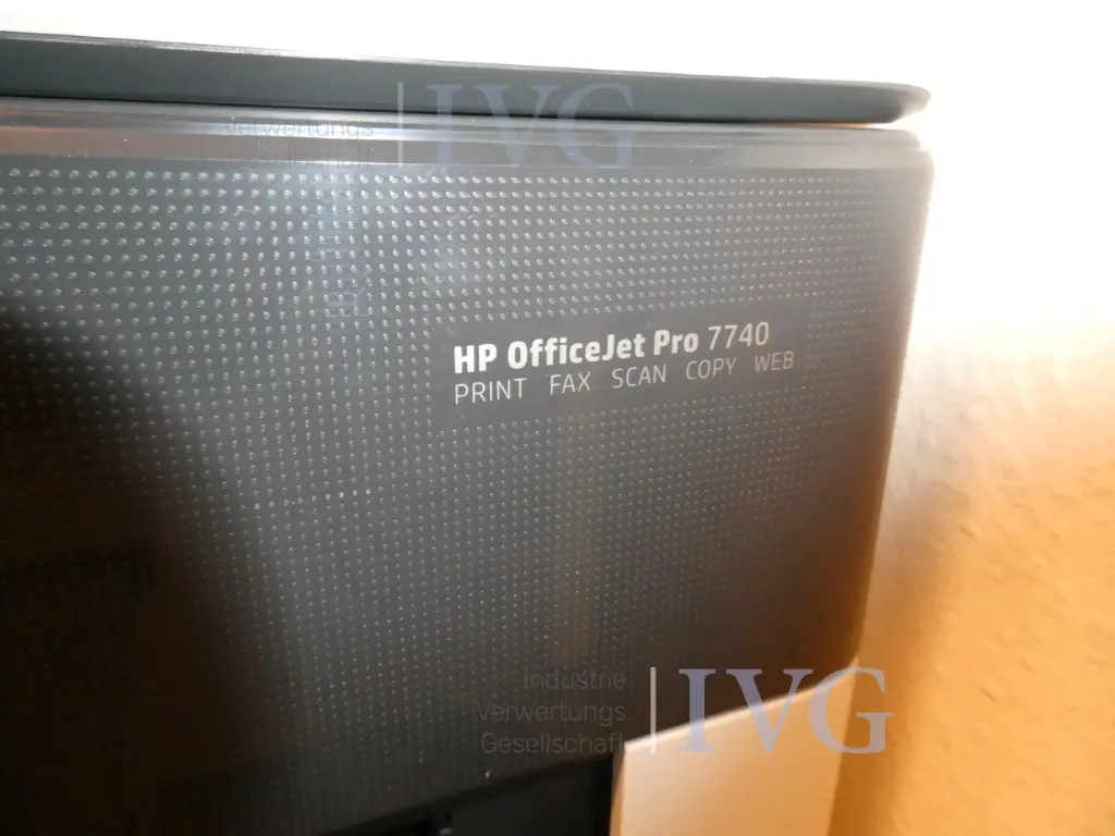 Multifunktionsgerät HP OfficeJet Pro 7740 – foto 3 – kavel bij IVG, Rees