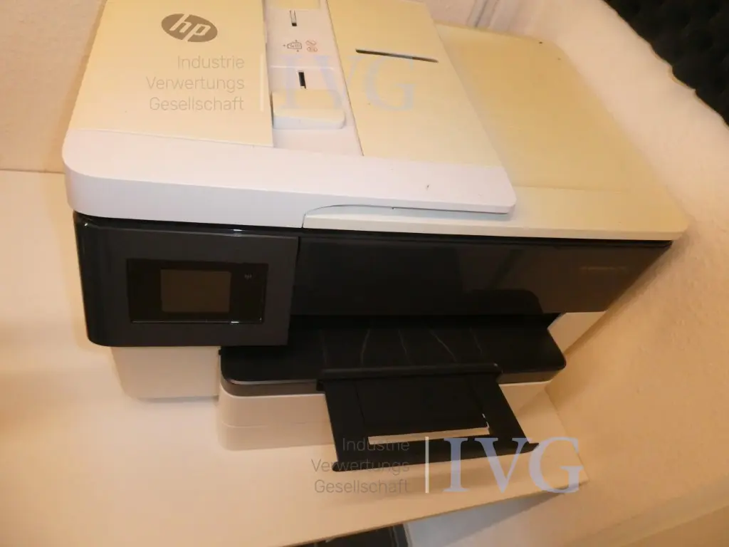 Multifunktionsgerät HP OfficeJet Pro 7740 – foto 2 – kavel bij IVG, Rees