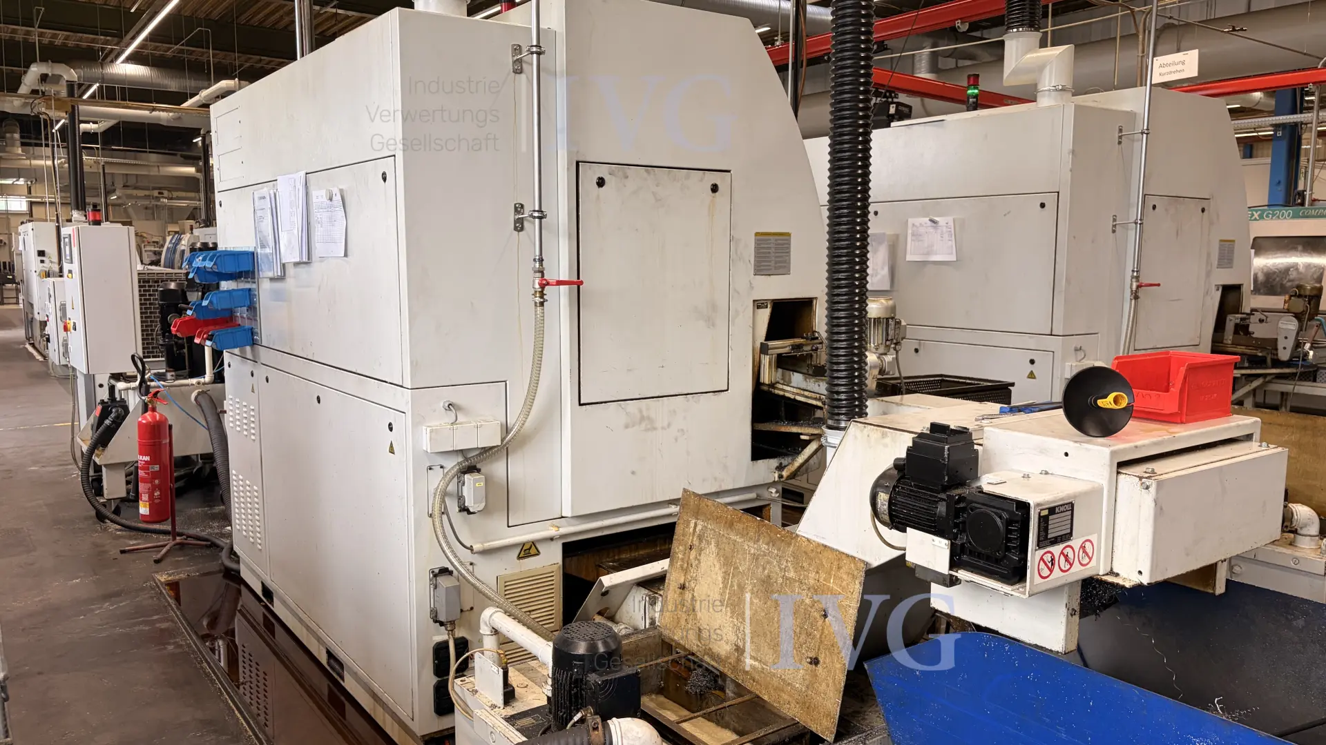 CNC-draaibank TORNOS Deco-20A/26 – foto 12 – kavel bij IVG, Mahlstetten