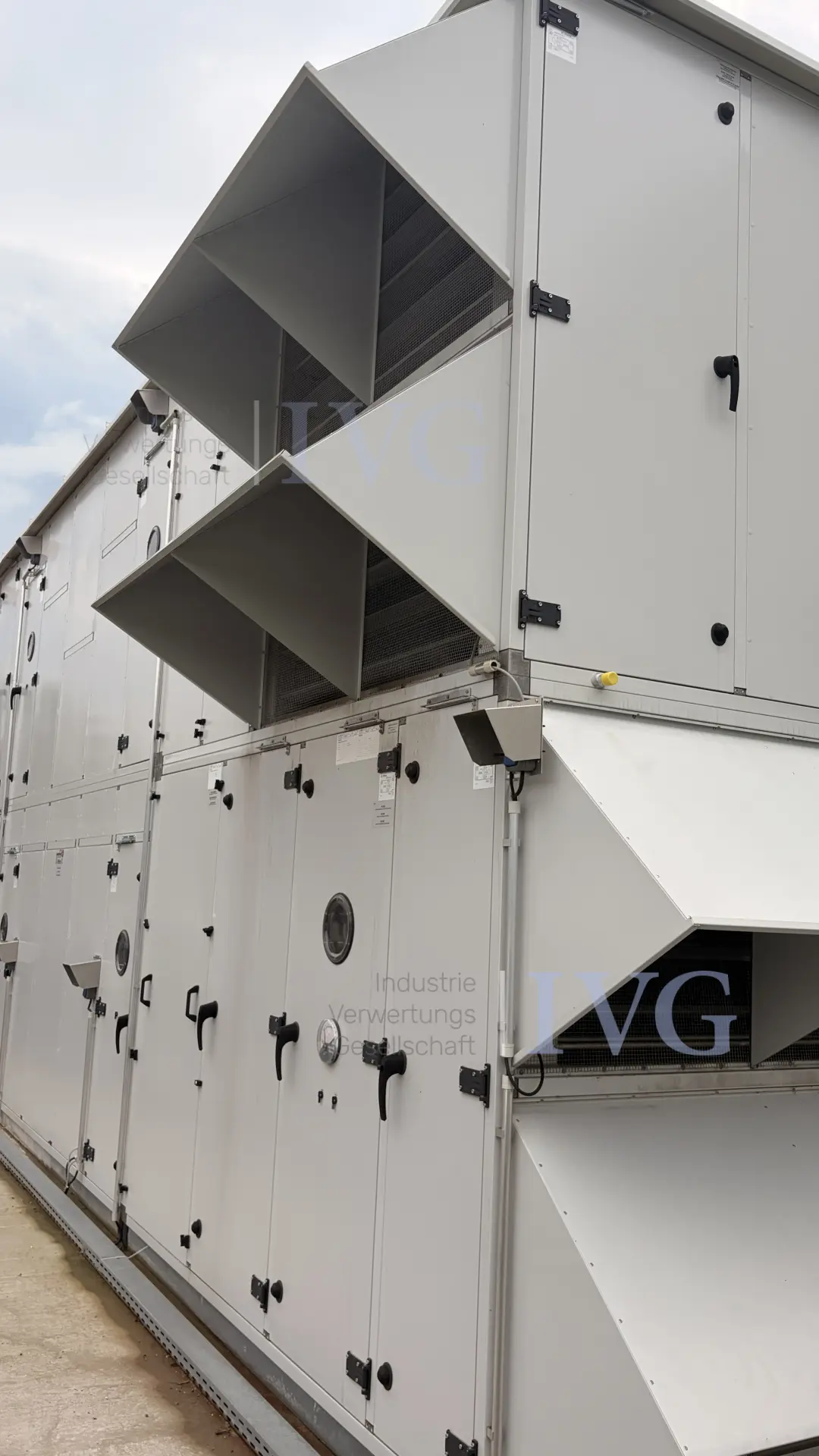 Luchtbehandelingsinstallatie ROSENBERG Airbox S60-2520 – foto 4 – kavel bij IVG, Mahlstetten