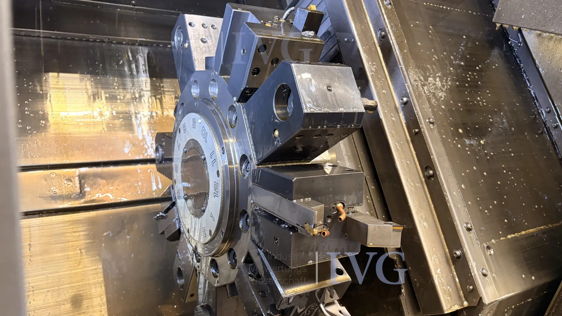 CNC-Stangendrehautomat TAKAMATSU XY-2000 Plus – foto 5 – kavel bij IVG, Mahlstetten