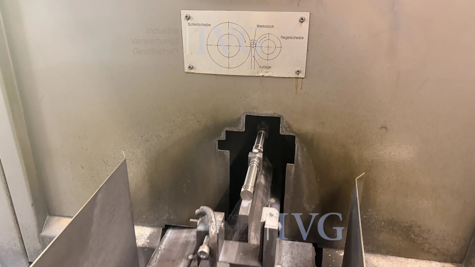 CNC-Rundschleifmaschine TSCHUDIN Ecoline 400 – foto 3 – kavel bij IVG, Mahlstetten