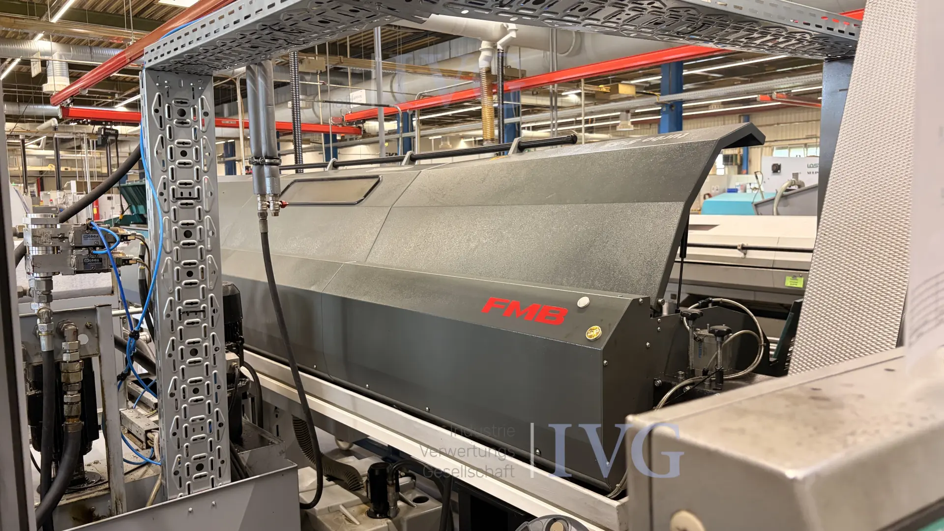 CNC-Doppelspindeldrehmaschine INDEX G200 – foto 9 – kavel bij IVG, Mahlstetten