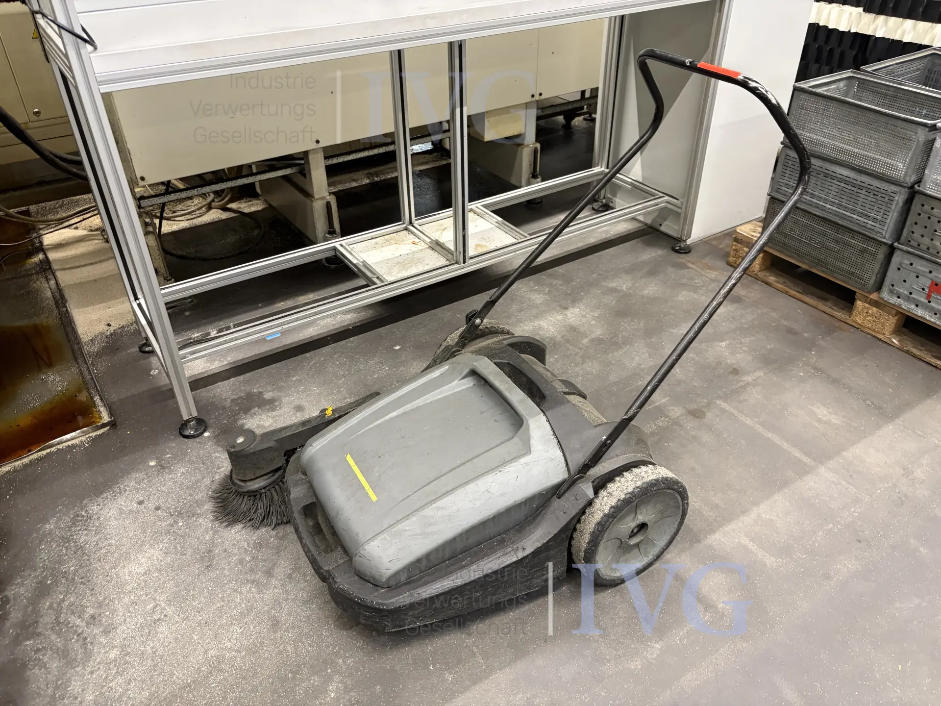 Veegmachine KÄRCHER – foto 2 – kavel bij IVG, Mahlstetten