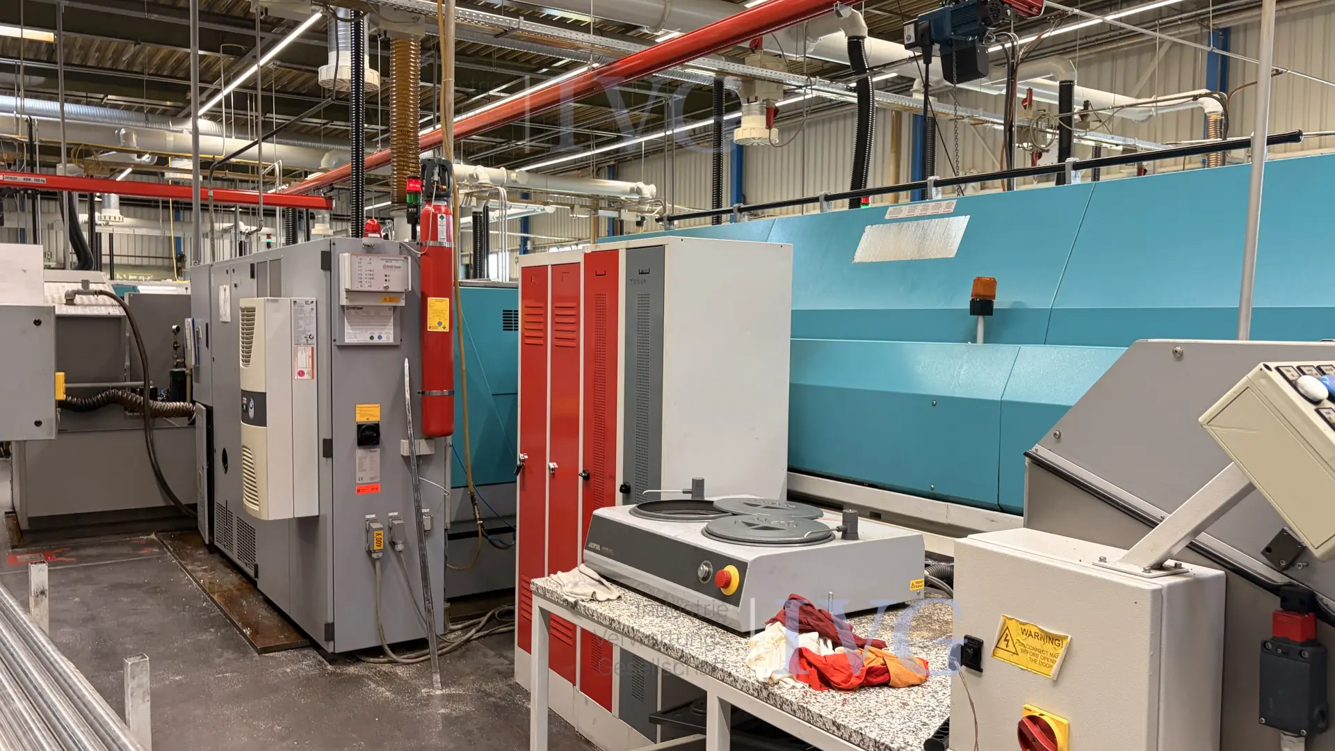 INDEX G200 CNC-draaibank met dubbele spil – foto 18 – kavel bij IVG, Mahlstetten