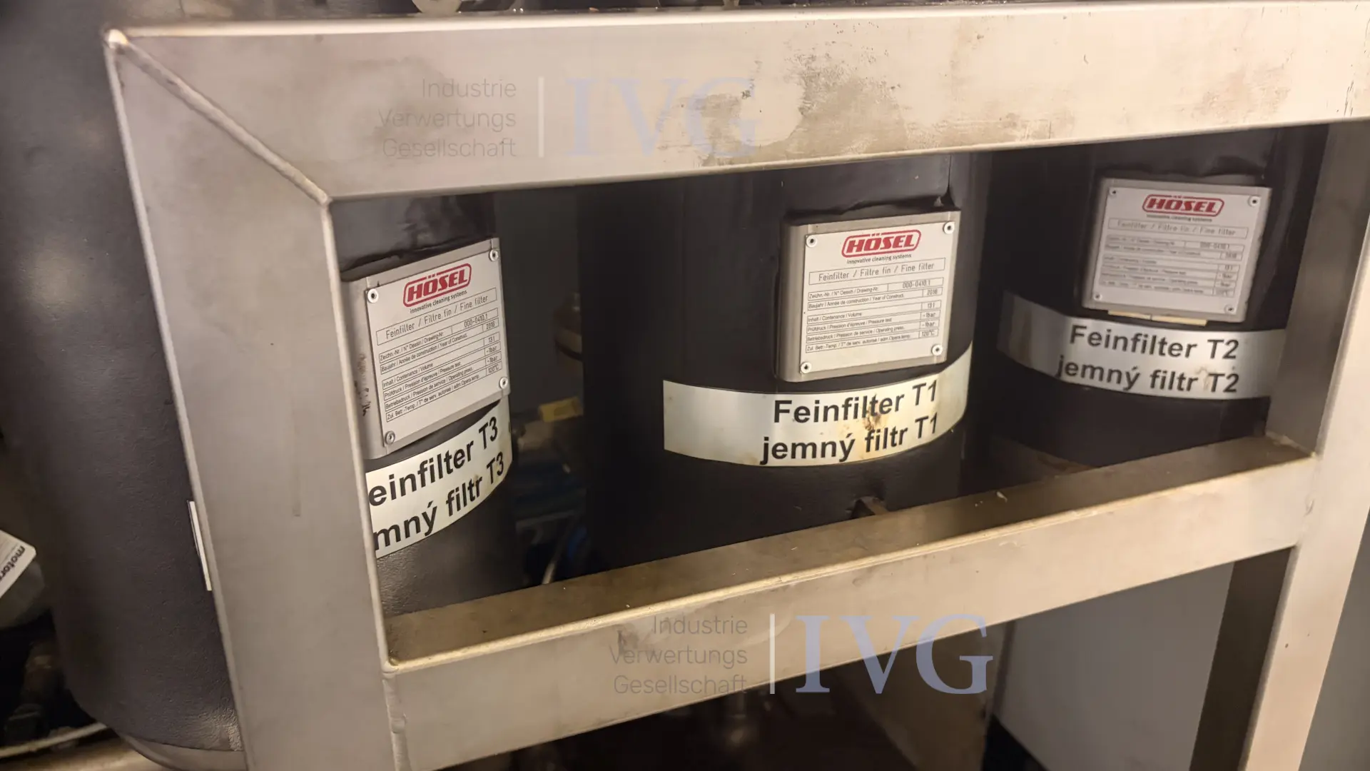 Ultrasone reinigingsinstallatie HÖSEL Solvacs 2S – foto 14 – kavel bij IVG, Mahlstetten