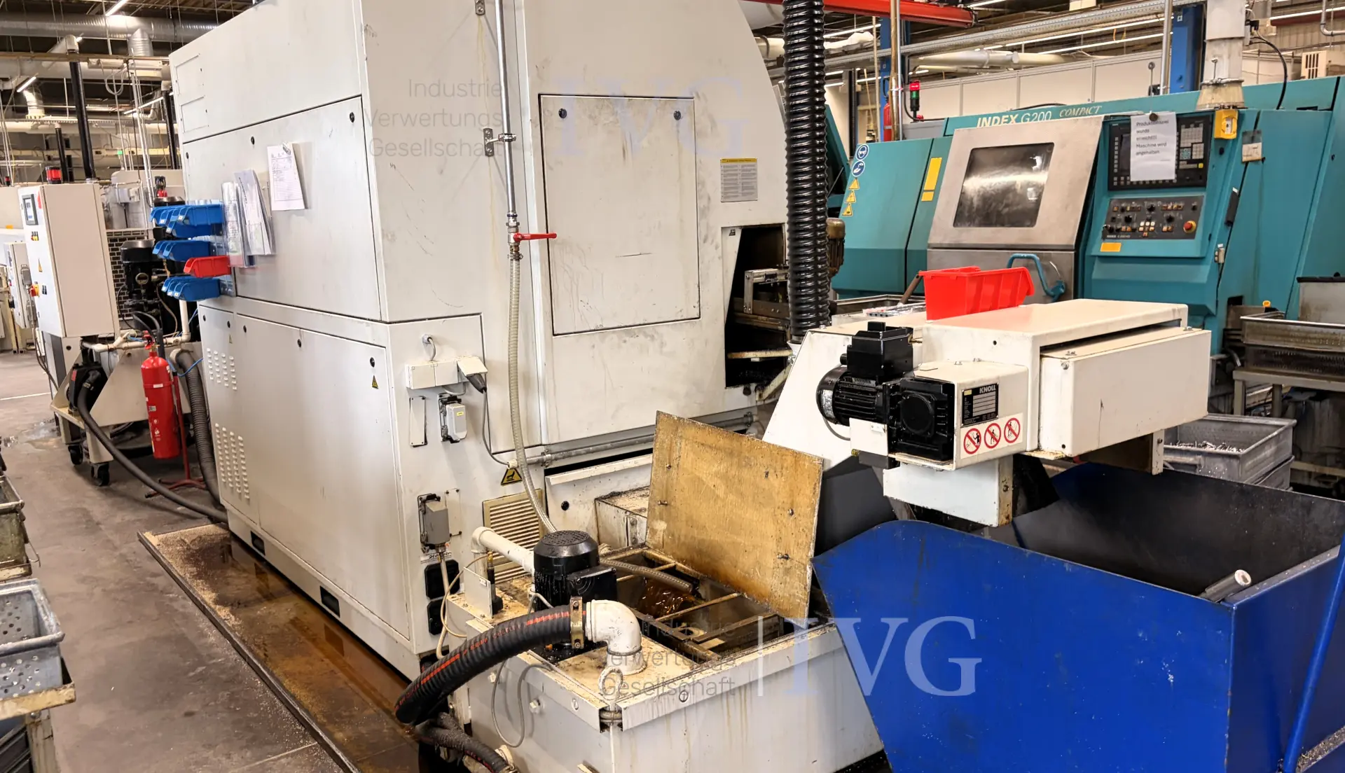 CNC-draaibank TORNOS Deco-20A/26 – foto 13 – kavel bij IVG, Mahlstetten