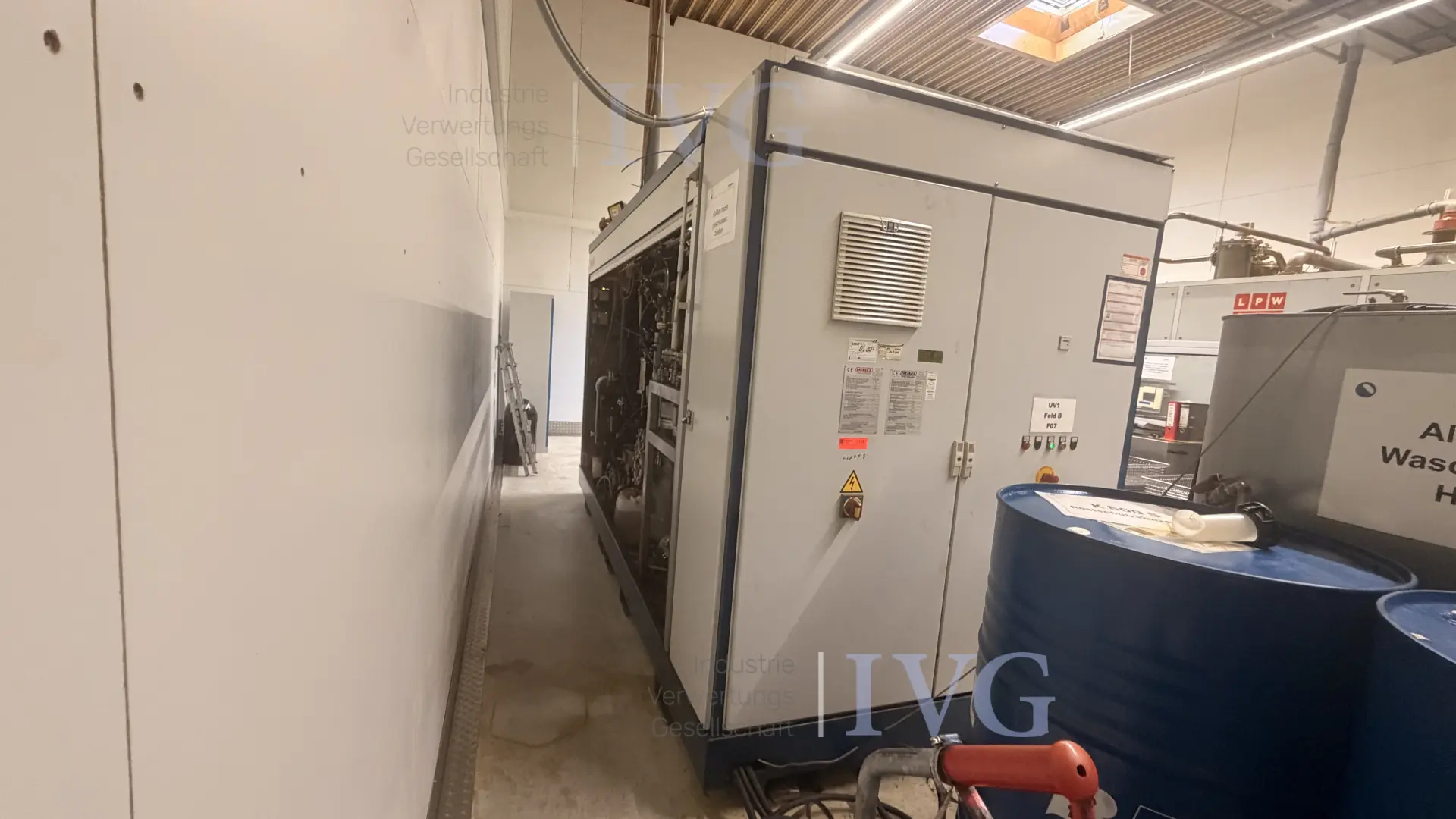 Ultrasone reinigingsinstallatie HÖSEL Solvacs 2S – foto 6 – kavel bij IVG, Mahlstetten
