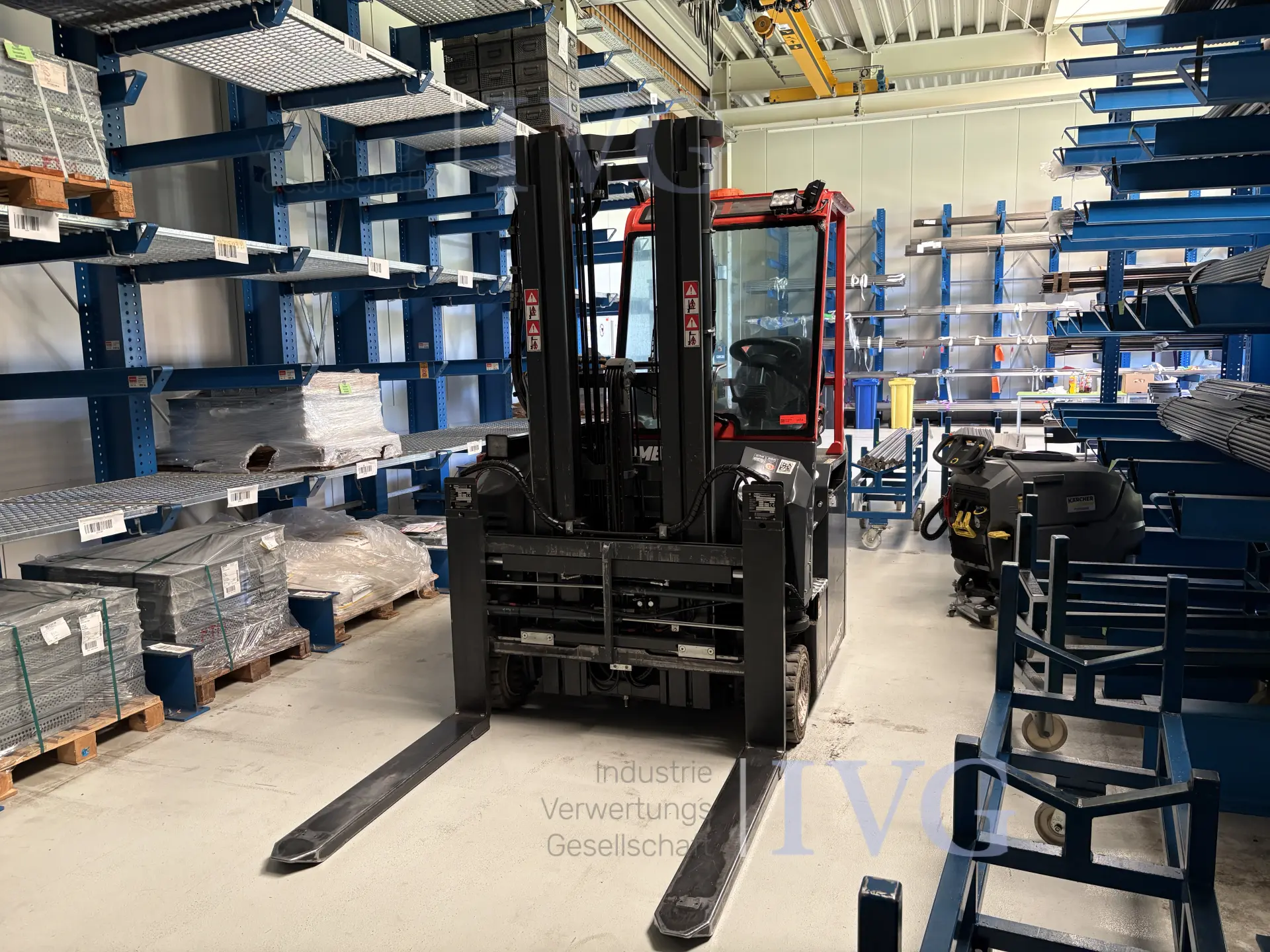 Elektrische palletwagen kopen op een veiling: prijzen, aanbod en tips