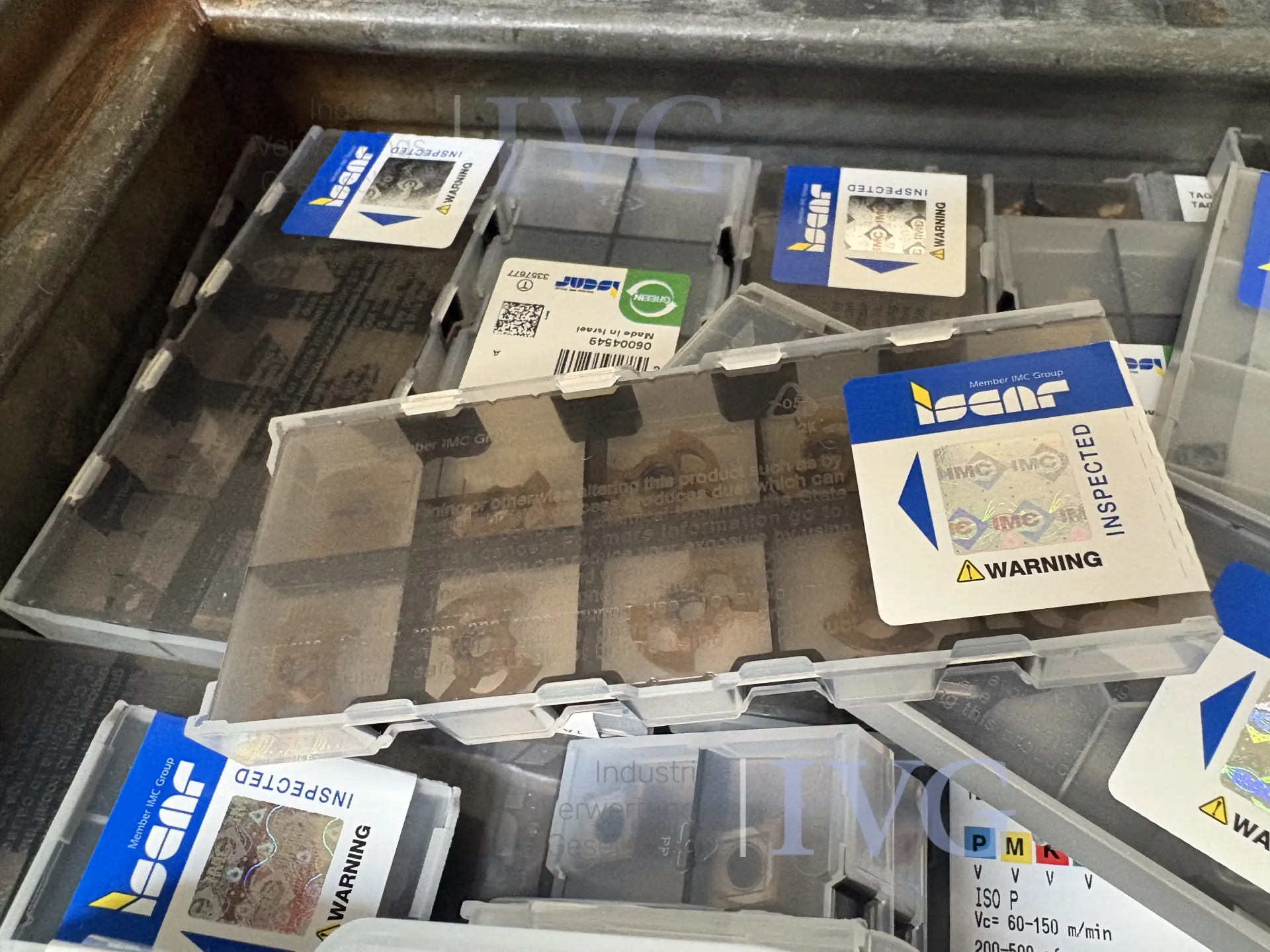 Posten Werkzeuge (Originalverpackt) ISCAR – foto 2 – kavel bij IVG, Mahlstetten