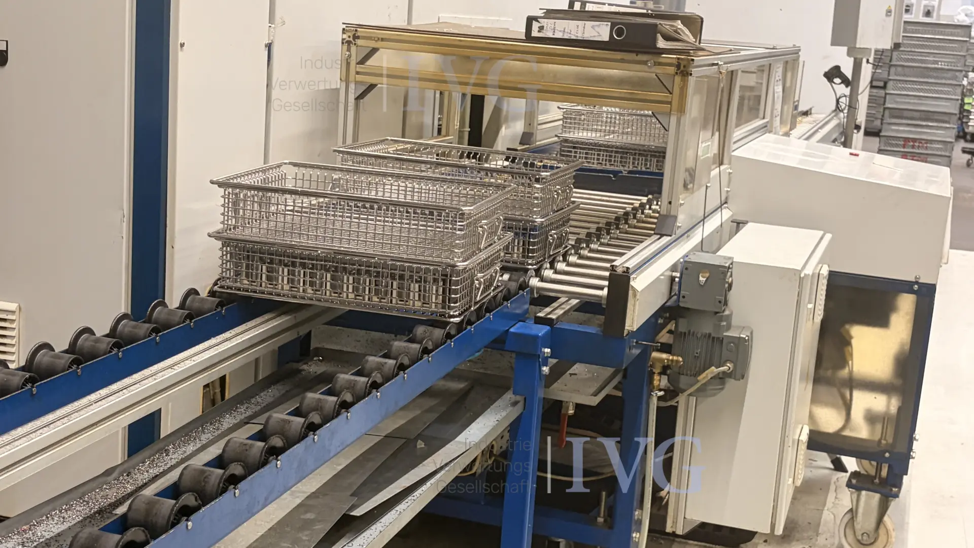 Ultrasone reinigingsinstallatie HÖSEL Solvacs 2S – foto 5 – kavel bij IVG, Mahlstetten