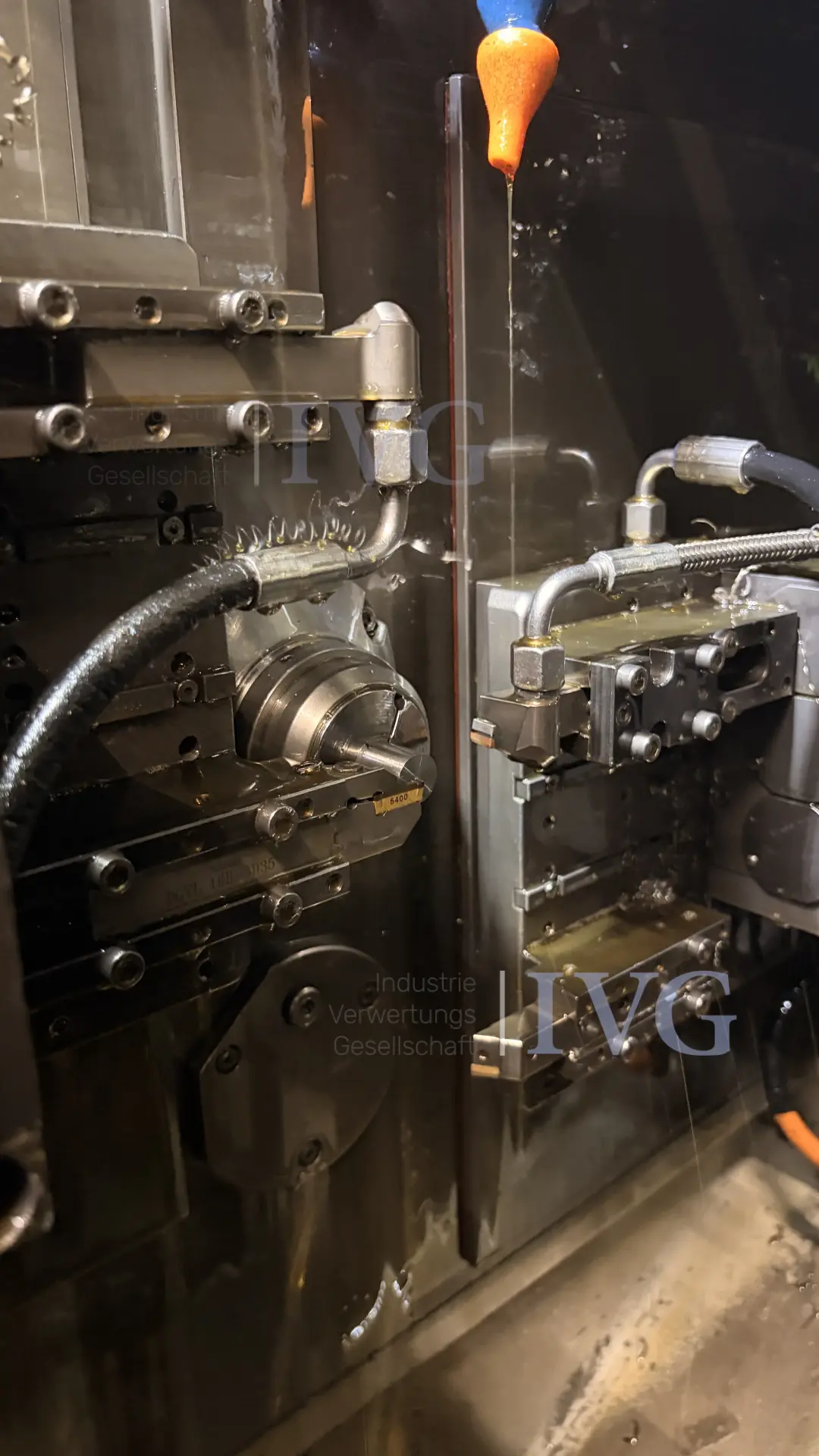 CNC-Drehautomat MANURHIN KMX Swing 1032 TB – foto 4 – kavel bij IVG, Mahlstetten