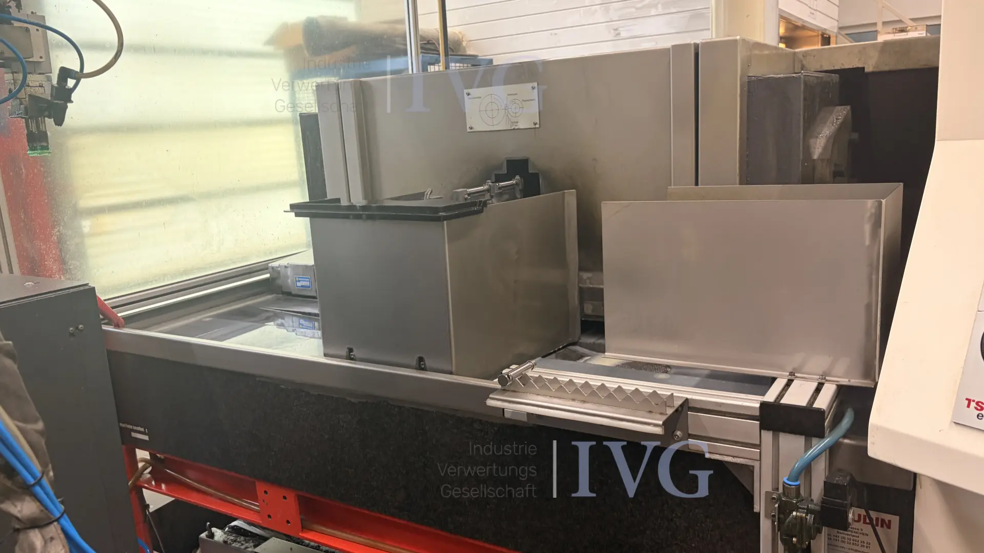 CNC-Rundschleifmaschine TSCHUDIN Ecoline 400 – foto 2 – kavel bij IVG, Mahlstetten