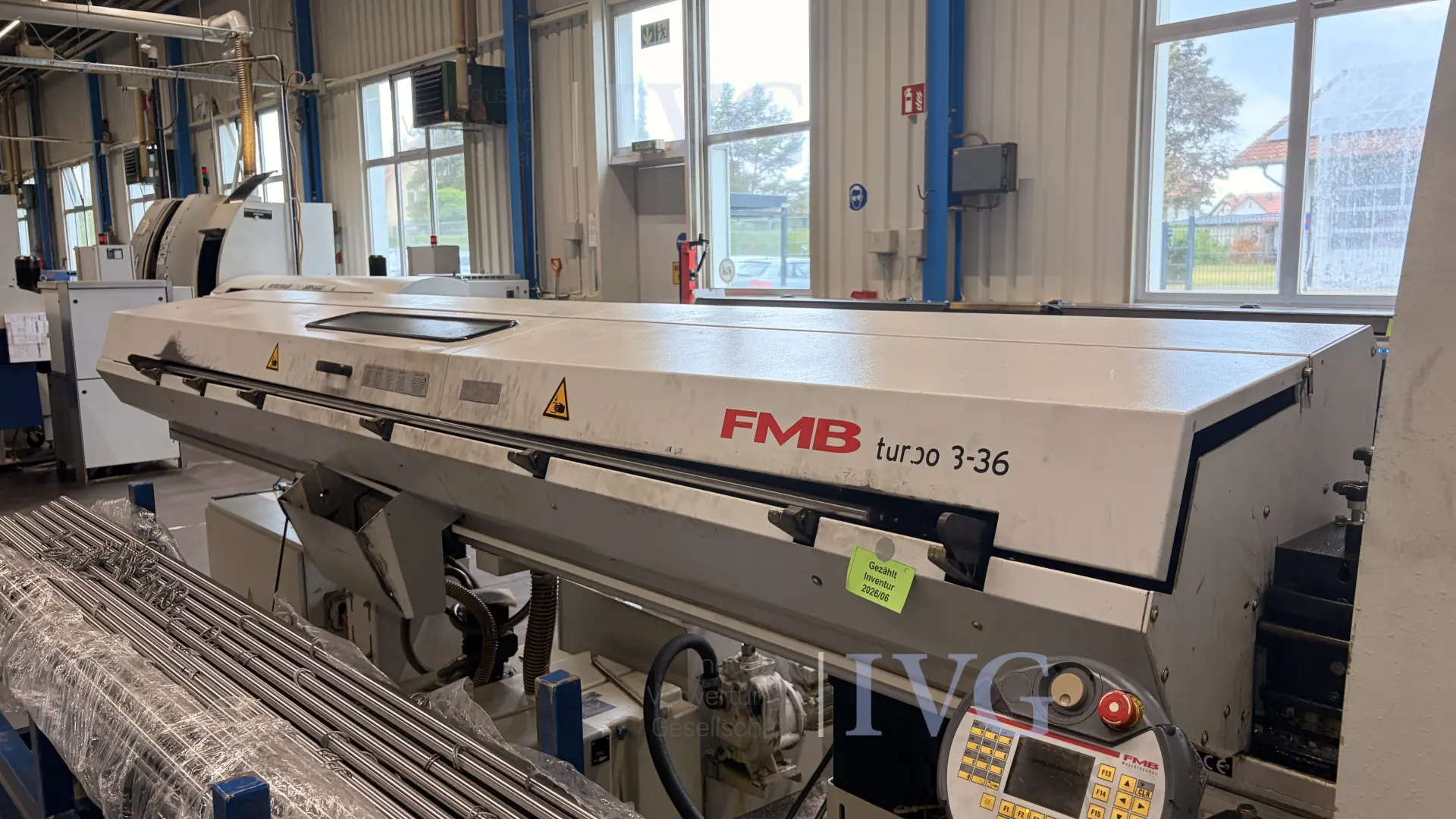 CNC-Drehautomat MANURHIN KMX Swing 1032 TB – foto 9 – kavel bij IVG, Mahlstetten