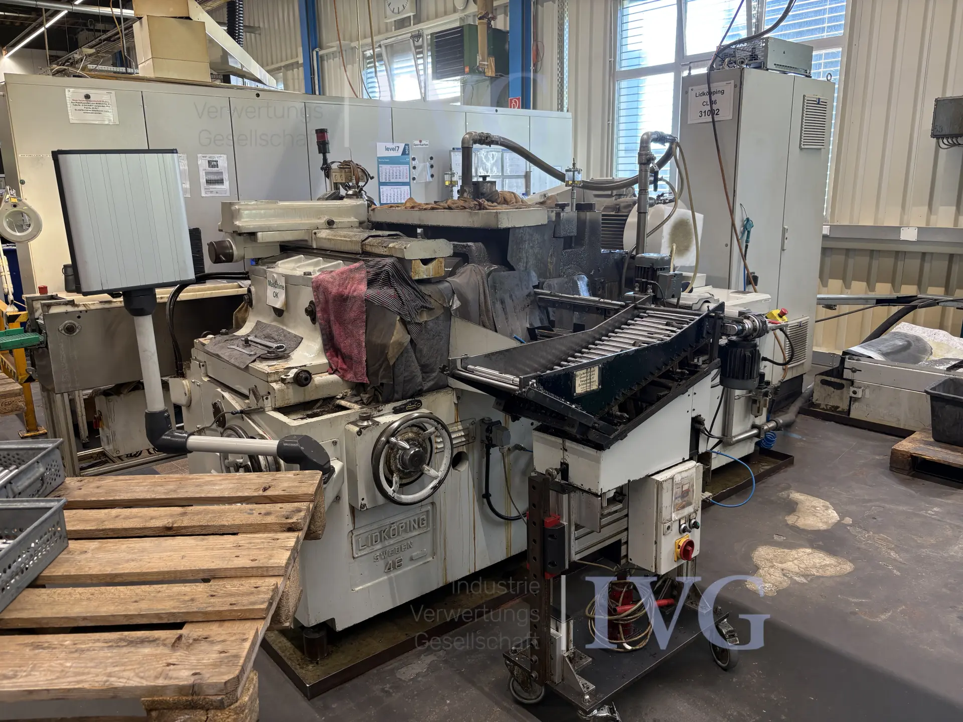 Slijpmachine LIDKÖPING 46 – foto 2 – kavel bij IVG, Mahlstetten