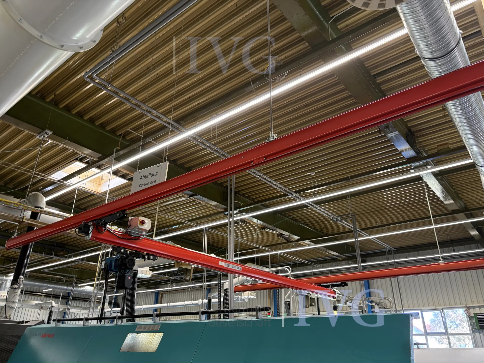 Kraaninstallatie DEMAG KBK 125 kg / KBK 500 kg – foto 3 – kavel bij IVG, Mahlstetten