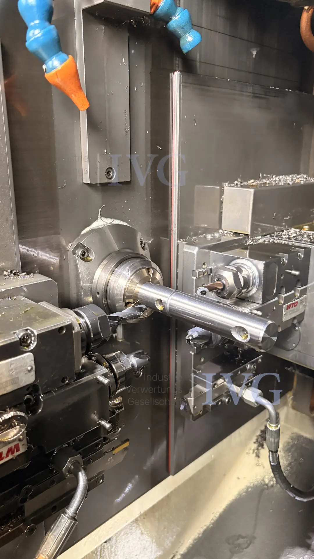 CNC-Drehautomat MANURHIN Swing 1032TB – foto 4 – kavel bij IVG, Mahlstetten